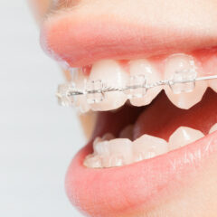 Die Kieferorthopädie bietet verschiedene Lösungen für eine unauffällige Zahnkorrektur.