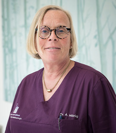 Dr. med. Antje Möring – Fachärztin für Anästhesiologie im MVZ Rage-Holm in Bocholt