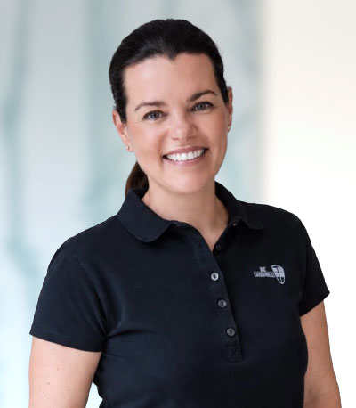 Dr. Nika Lindemann, Fachzahnärztin für Oralchirurgie des MVZ Casinowall in Bocholt