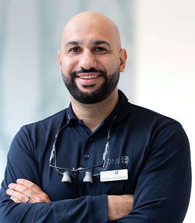 Dr. Saman H. Shamami – Zahnarzt im MVZ Rage-Holm in Bocholt
