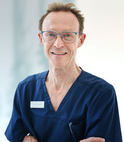 Dr. med. Dr. med. dent. Ulrich Gerhardt – Facharzt für Mund-Kiefer-Gesichtschirurgie im MVZ Rage-Holm in Bocholt