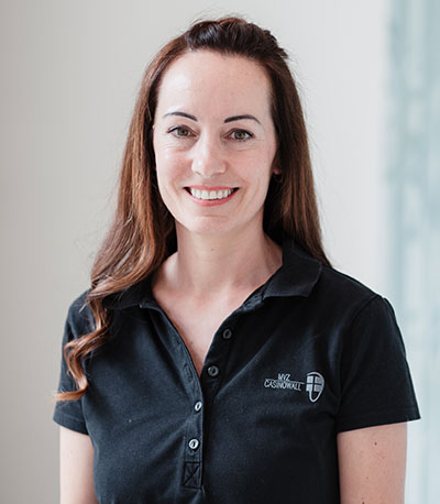 Nina Heidemann, Zahnmedizinische Prophylaxeassistentin im MVZ Casinowall in Bocholt