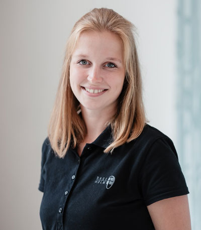 Sandra van der Linde – Zahnmedizinische Prophylaxeassistentin im MVZ Rage-Holm in Bocholt