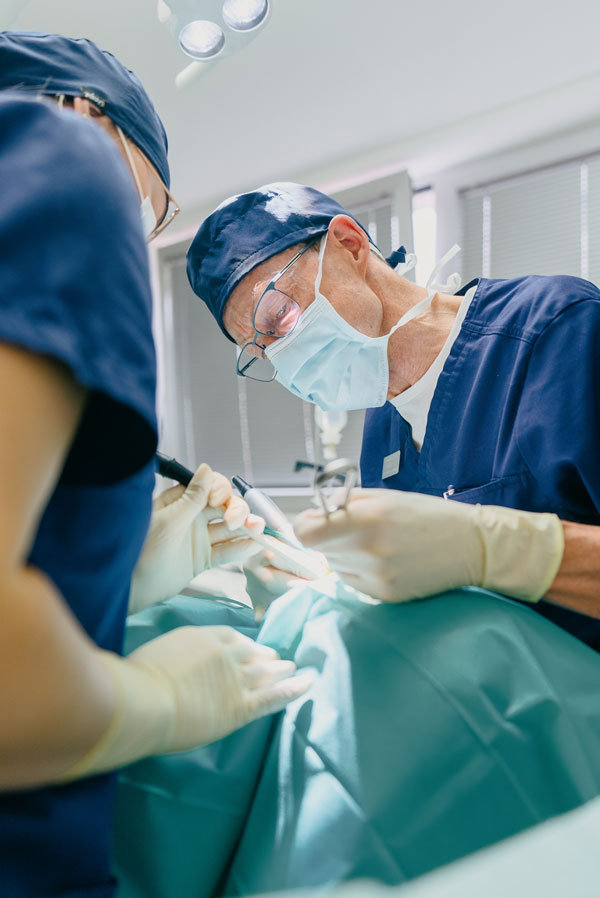 Zahnärztliche Behandlung unter Anästhesie für Angstpatienten im MVZ Rage-Holm Bocholt