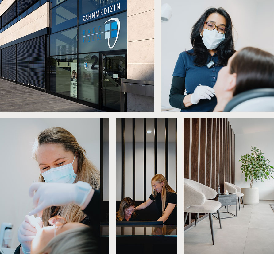 Zahnarztpraxis in Moers vom MVZ Rage-Holm – moderne Behandlung, freundliches Team und angenehme Atmosphäre